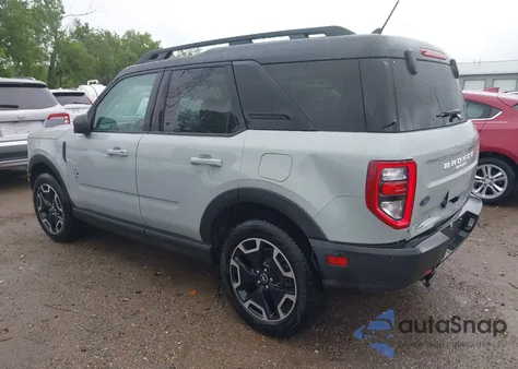 2023 Ford Bronco Sport Outer Banks из США, поврежденный, VIN 3FMCR9C61PRD19727